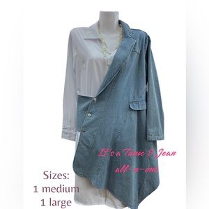 Tunic & Jean shirt